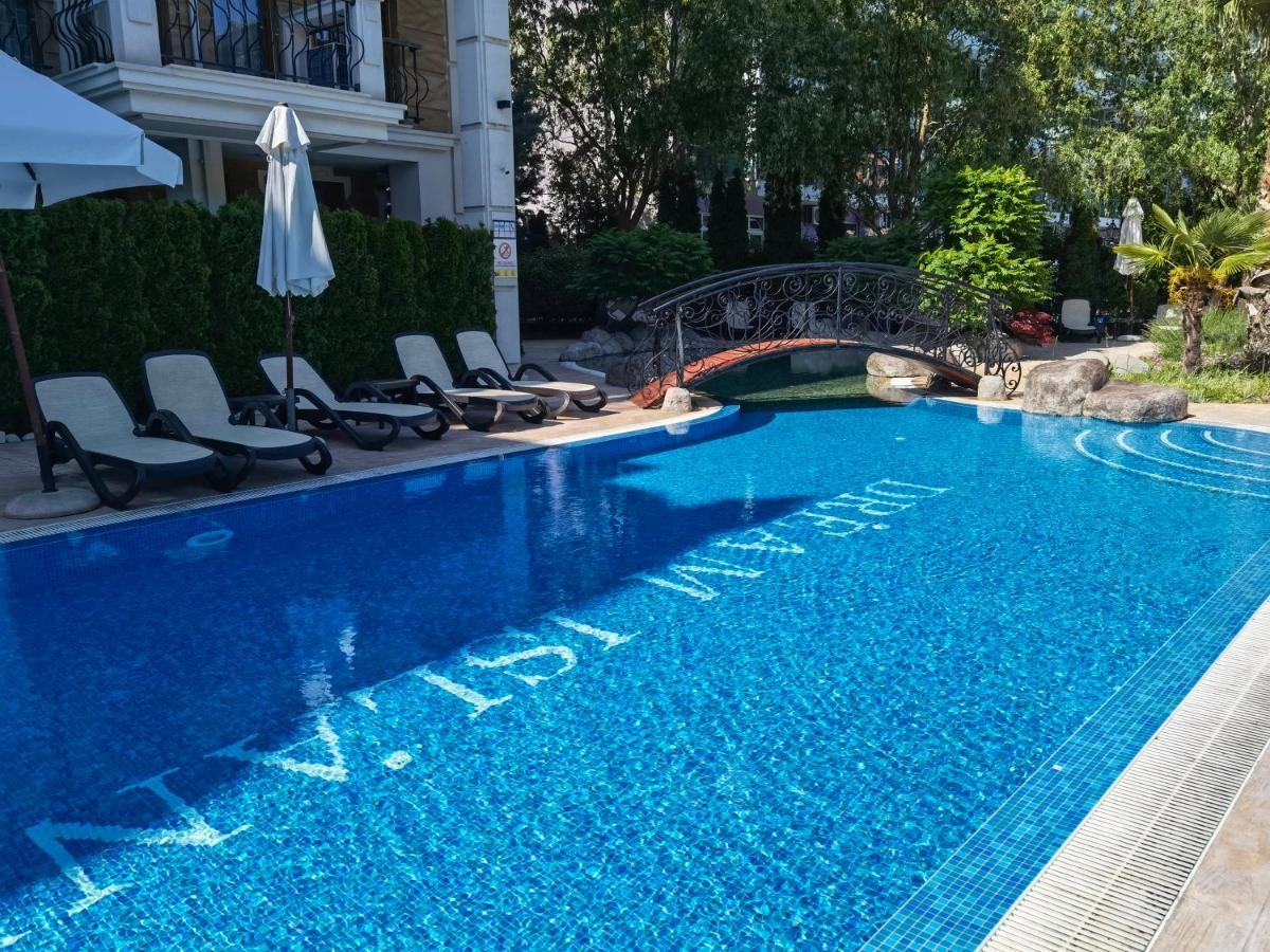 Harmony Suitеs Apartment Sunny Beach Buitenkant foto